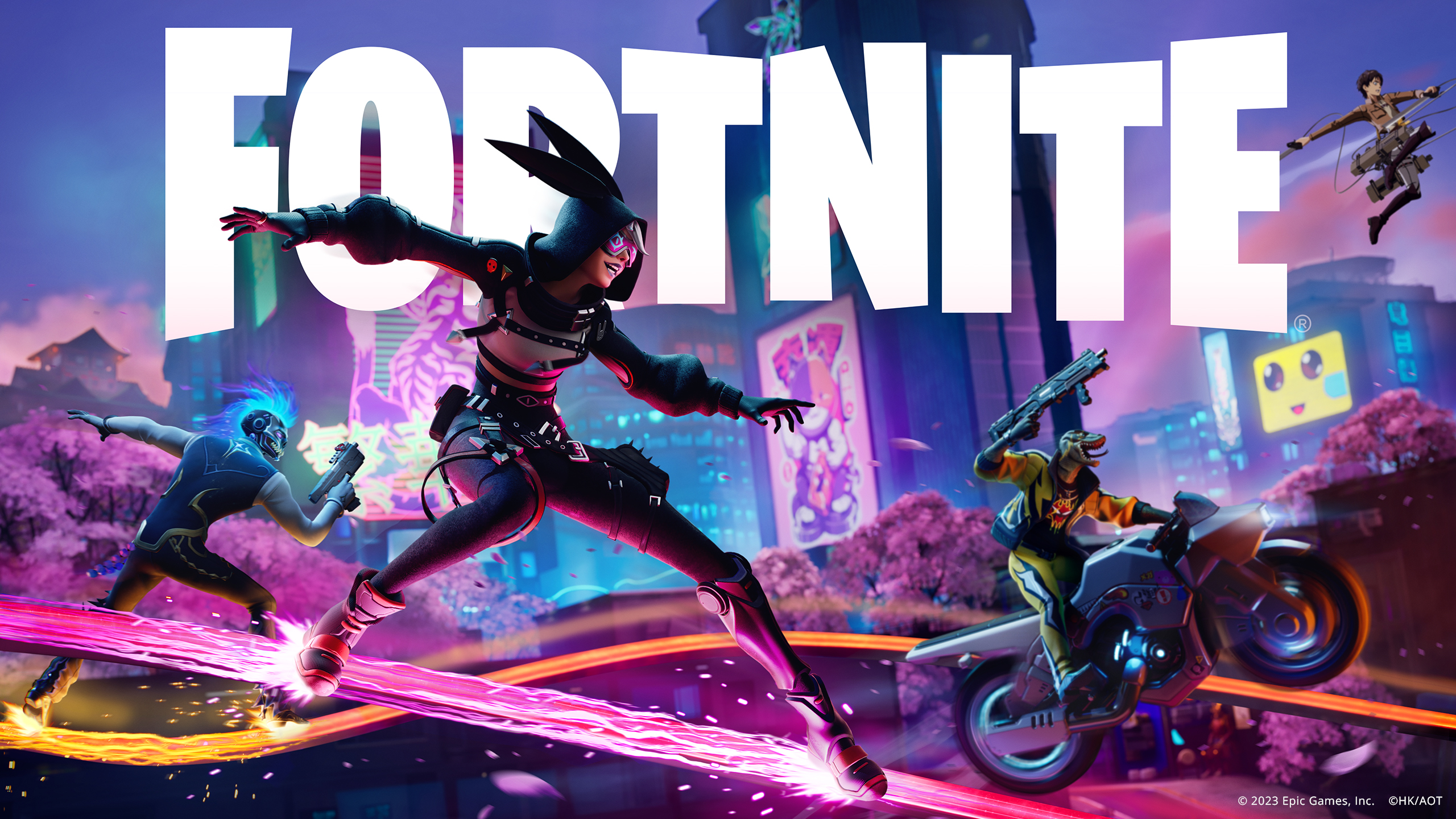 Fortnite - Video Game Website